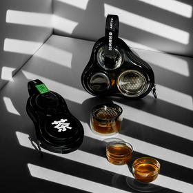 哲品家居 皓月X系列 便携茶具套装