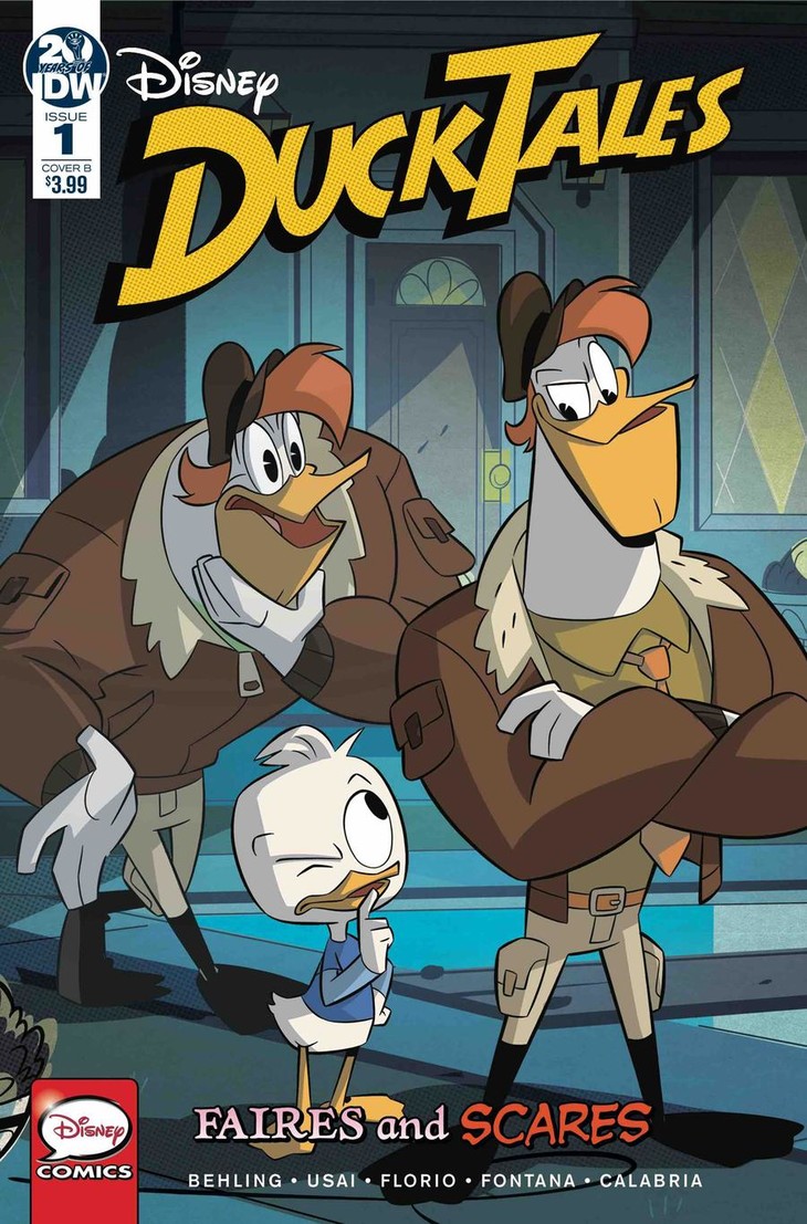 变体 唐老鸭俱乐部 ducktales faires & scares