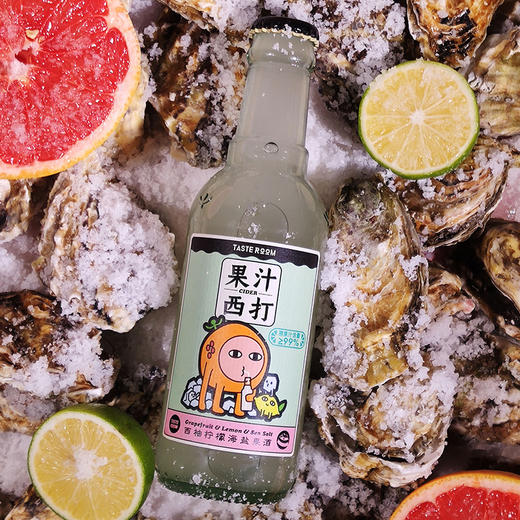 Tasteroom精酿啤酒6瓶装｜汁西打水果发酵鸡尾酒6瓶荔枝凤梨桃柚 商品图8