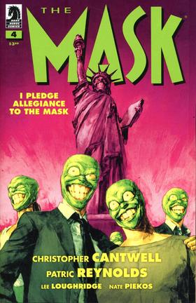 Mask I Pledge Allegiance To The Mask
