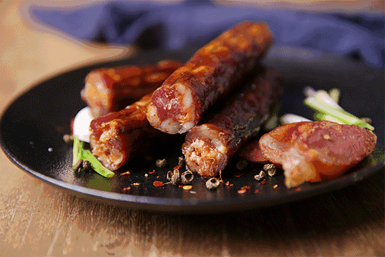 来自世界硒都神话恩施的大派香肠