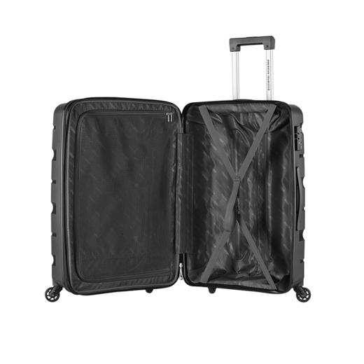 TC709002四轮旋转拉杆箱--黑色中号 商品图13