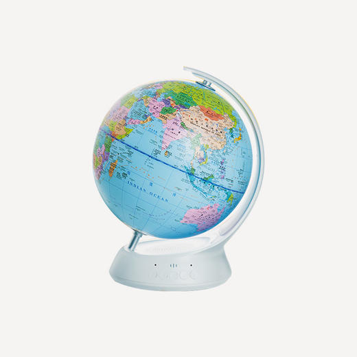 月伴AI+AR智能交互地球仪 | 智能语音和你聊天文地理，带孩子3D实景游世界 商品图0