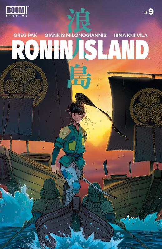 浪人岛 Ronin Island（2019）普封 商品图1