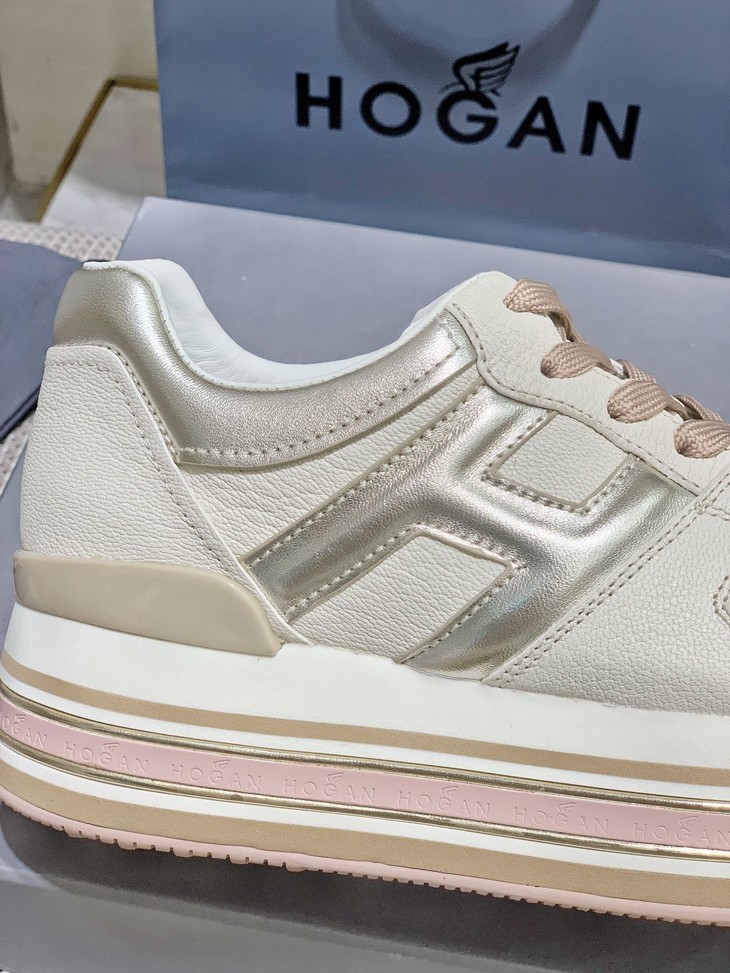 hogan/20ss霍根新款松糕鞋厚底女鞋内增高多色