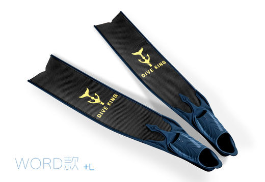 【装备】Diving King自由潜碳纤脚蹼——Word款 商品图4