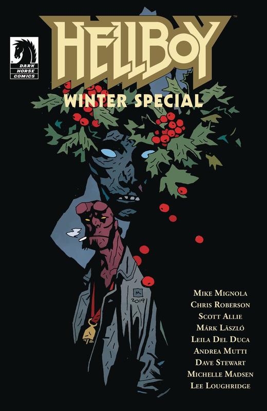 地狱男爵 冬季特刊 Hellboy Winter Special 2019 商品图0