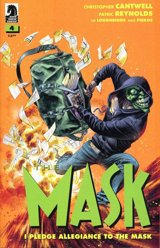 变体 Mask I Pledge Allegiance To The Mask 商品图0