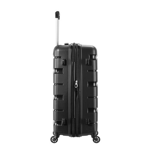 TC709002四轮旋转拉杆箱--黑色中号 商品图3