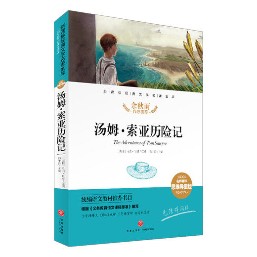 汤姆·索亚历险记/新课标·名师精评思维导图版 商品图0