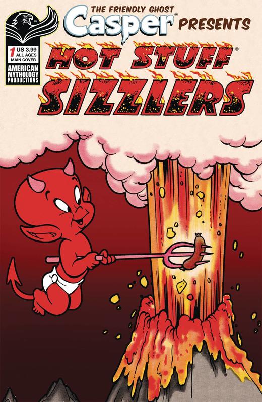 鬼马小精灵 Capser Spotlight Hotstuff Sizzlers 商品图0