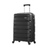 TC709002四轮旋转拉杆箱--黑色中号 商品缩略图4