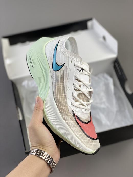 Nike ZoomX Vaporfly Next% 马拉松跑步鞋 AO4568-600 鞋面使用了全新 Vaporweave 科技 商品图4
