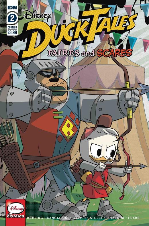 变体 唐老鸭俱乐部 Ducktales Faires & Scares 商品图0