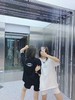 点此购买 SMFK×蝙蝠侠男女款短袖t恤 曾150036 商品缩略图2