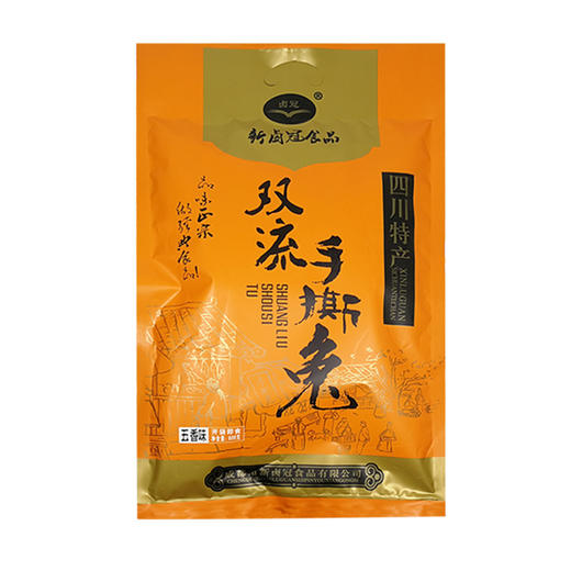 四川特产【卤冠双流手撕兔】 商品图2