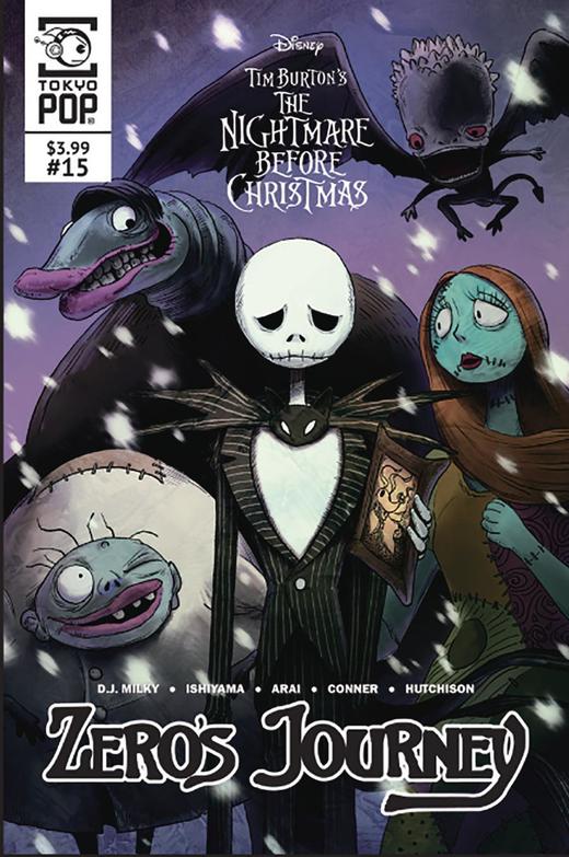 圣诞惊魂夜 Nightmare Before Christmas Zeros Journey 商品图3