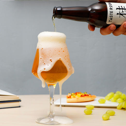 Tasteroom精酿啤酒6瓶装｜汁西打水果发酵鸡尾酒6瓶荔枝凤梨桃柚 商品图2