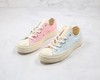 匡威 高低帮 环保粉蓝色 环保拼色 马卡龙撞色 Converse 推出全新 Tri-Panel Renew 系列】张艺兴同款 🌵Size ：35-44 商品缩略图0