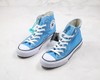 匡威 经典常青款式 蓝色 高低帮 CONVERSE ALL STAR 官方主推新配色系列 限定 欧阳娜娜同款 让你好看一整夏 快种草起来！ 货号：高帮166706C/低帮166709C 商品缩略图0