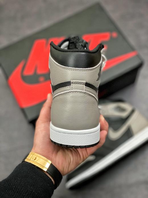 💢Air Jordan 1 AJ1 Retro High OG " Shadow "  灰影子 高帮 货号：555088-013 Size：36-46 商品图1