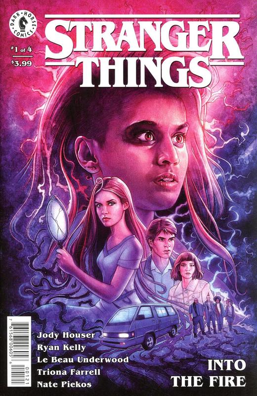 变体 怪奇物语 Stranger Things Into The Fire 商品图3