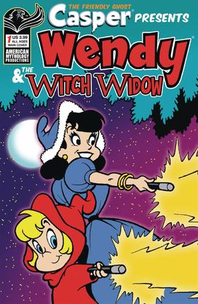 鬼马小精灵 Casper Spotlight Wendy & Witch Widow