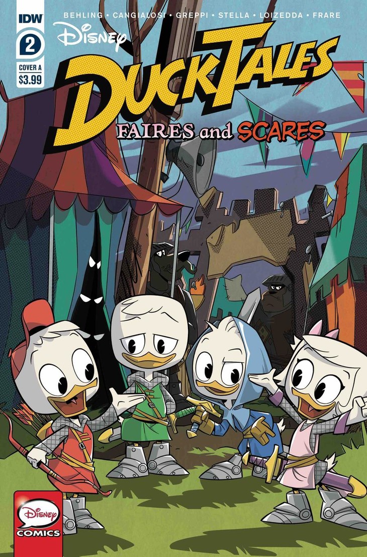 唐老鸭俱乐部 ducktales faires & scares