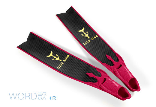 【装备】Diving King自由潜碳纤脚蹼——Word款 商品图2