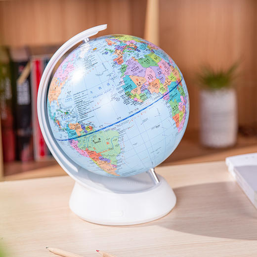 月伴AI+AR智能交互地球仪 | 智能语音和你聊天文地理，带孩子3D实景游世界 商品图2