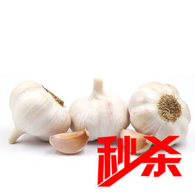 【精选超值】山东大蒜 约500g±50g
