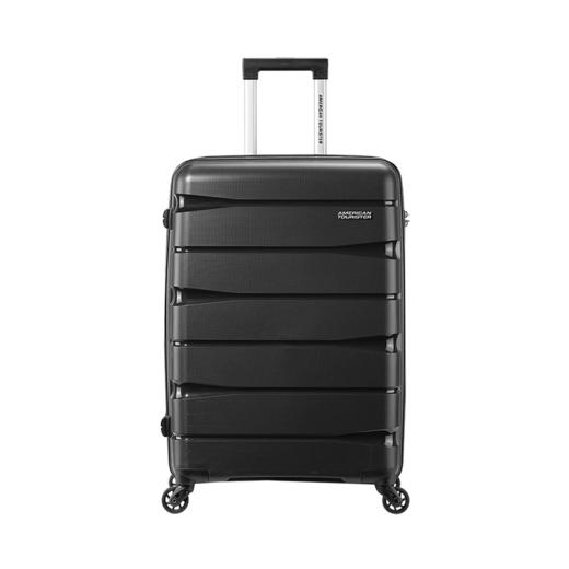 TC709002四轮旋转拉杆箱--黑色中号 商品图0