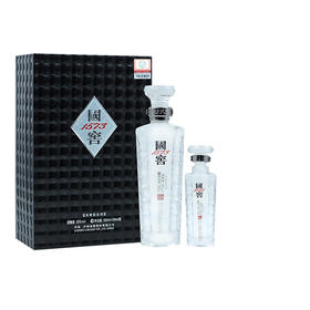 【泸州老窖酒名堂】52度 国窖1573君耀礼盒500ml+100ml
