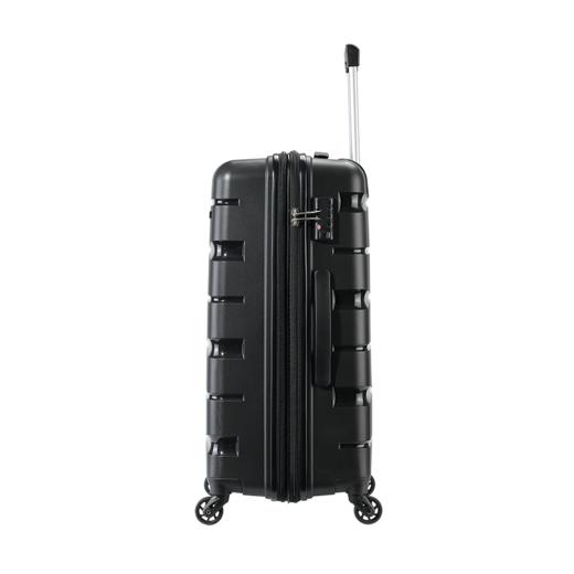 TC709002四轮旋转拉杆箱--黑色中号 商品图2