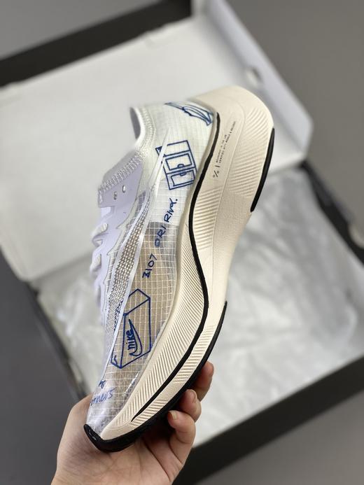 Nike ZoomX Vaporfly Next% 马拉松跑步鞋 AO4568-600 鞋面使用了全新 Vaporweave 科技 商品图3