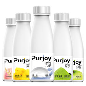 君乐宝纯享益生菌风味发酵乳酸奶（300g/瓶）