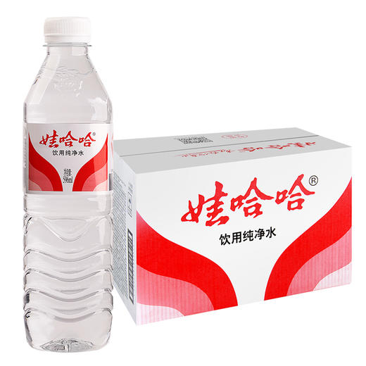 娃哈哈饮用纯净水（596mL） 商品图0