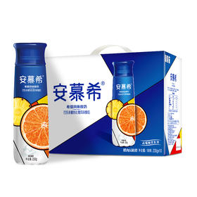 伊利安慕希高端畅饮橙肉凤梨风味酸奶（230g*10/提）