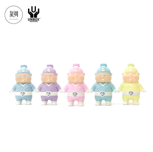 Unbox Chubbi Chunk套装 Jim Dreams 潮流玩具 摆件 商品图1