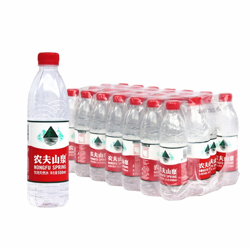 农夫山泉饮用天然水（550mL）