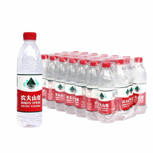 农夫山泉饮用天然水（550mL） 商品图0