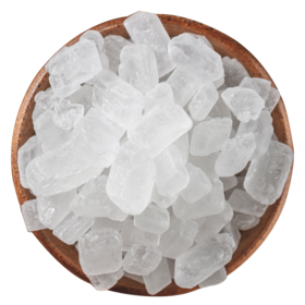 散装单晶白冰糖500g