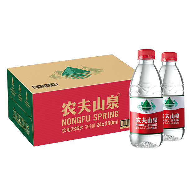 农夫山泉饮用天然水（380mL）