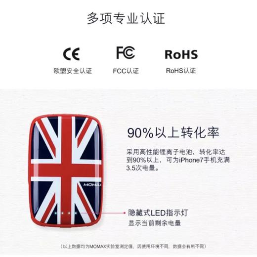 摩米士9000毫安移动电源 商品图3