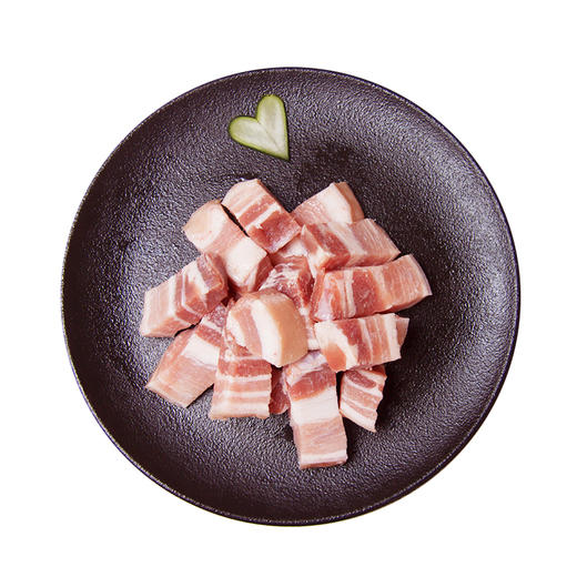 旗舰店 大红门 冻五花肉块500g/袋 商品图1
