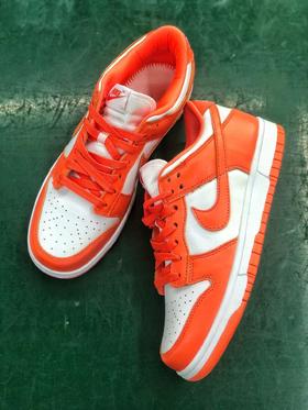 Nike Dunk Low SP Syracuse 2020 " 雪城大学" CU1726-101 低帮运动休闲板鞋 原厂皮料打造