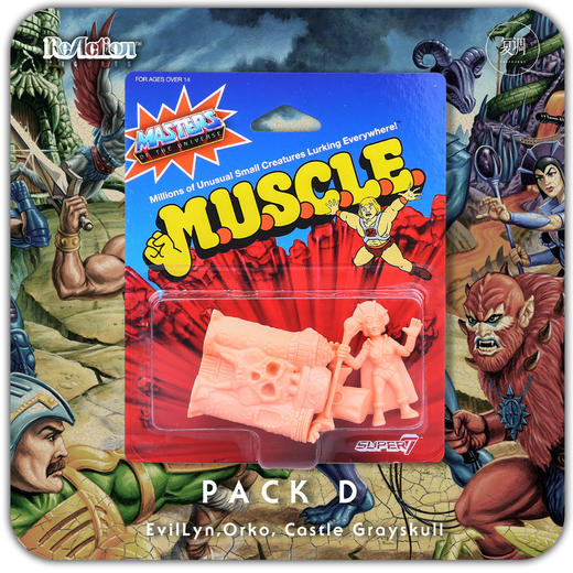 Super7 希曼 MUSCLE 商品图6