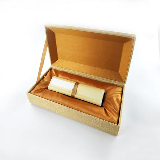 【鹅毛肆】泥金小手卷-观音山杯纪念版，16x235cm 商品图1