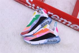 MAX2090跑步鞋系列 】耐克/NIKE 耐克MAX2090气垫跑鞋 彩虹 货号：CZ4090-900