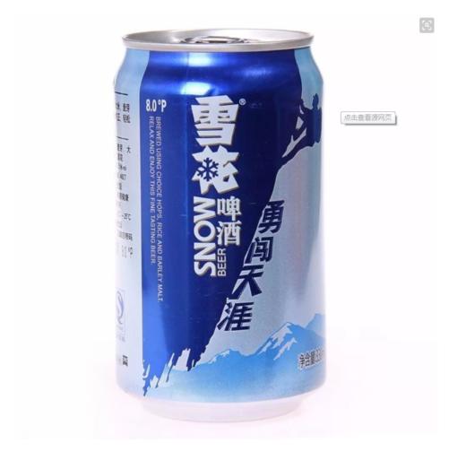 雪花勇闯天涯罐装啤酒330ml *6 (11月份到期) 商品图2